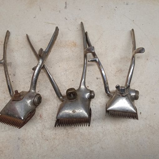 Машинки для стрижки 3шт.