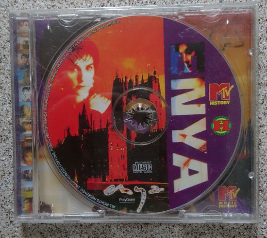Audio CD Enya - MTV Music History (без передней обложки) обмен