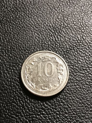 10 грошей 2012 Польша