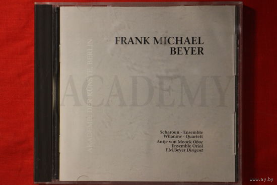 Frank Michael Beyer – Scharoun-Ensemble (1991, CD)