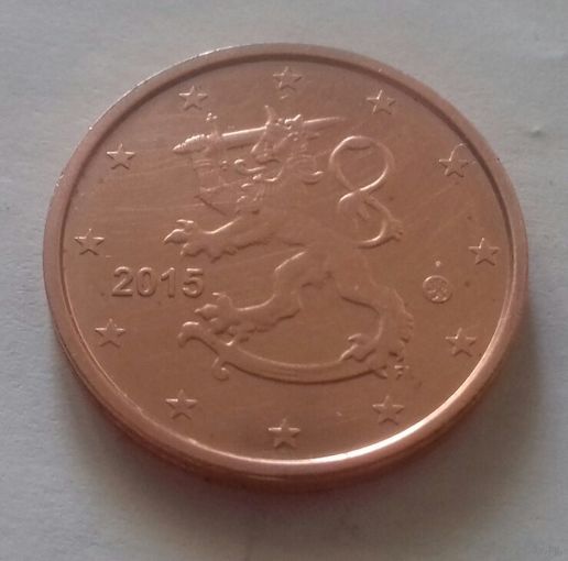 2 евроцента, Финляндия 2015 г.