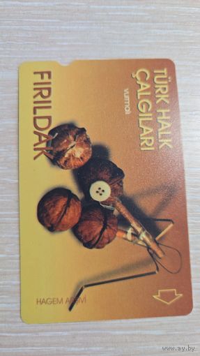 Телефонная карта Турция