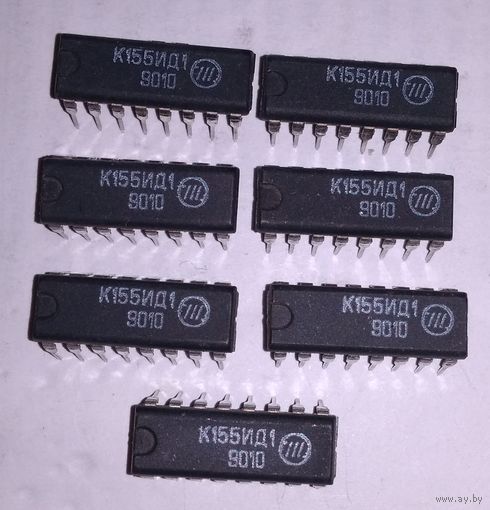 Микросхема К155ИД1