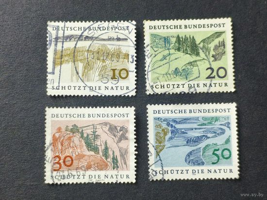 Германия 1969. Европейский год охраны природы. Полная серия