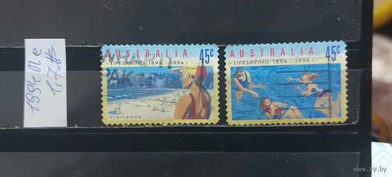 РАСПРОДАЖА. АВСТРАЛИЯ 1994г. Полная серия. Гаш.