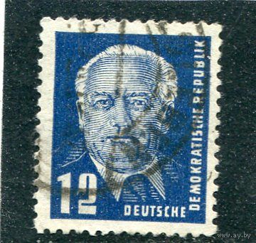 ГДР.. Стандарт. В.Пик, вып.1950