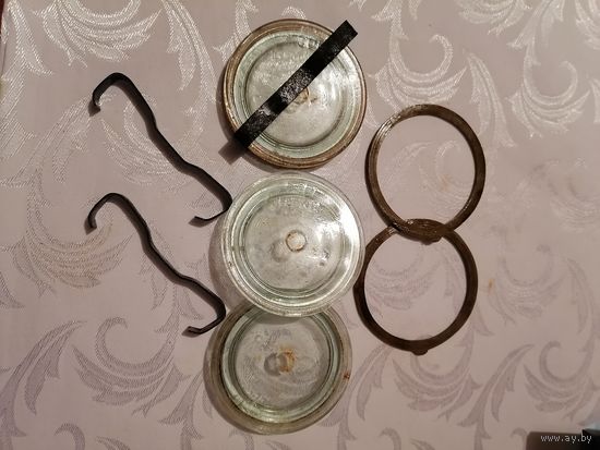 Стеклянная крышка СССР