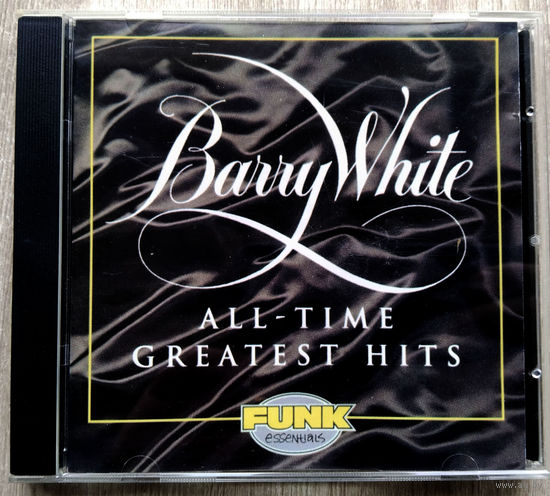 Barry White. All -Time Greatest Hits. CD 1994