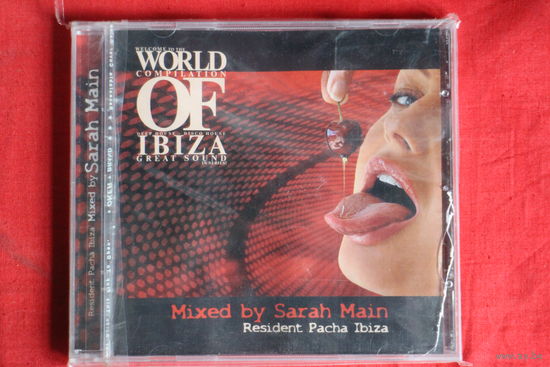 Sarah Main - Resident Pacha Ibiza (2005, CD)