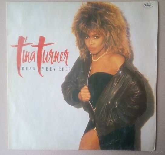 Tina Turner - Break Every Rule (INDIA винил LP 1986)
