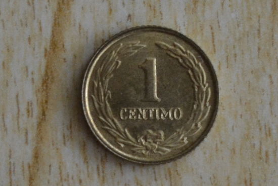 Парагвай 1 сентимо 1950