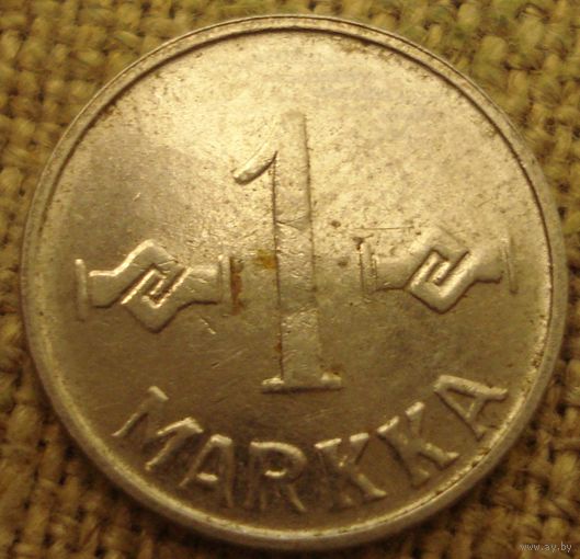 1 марка 1954 Финляндия