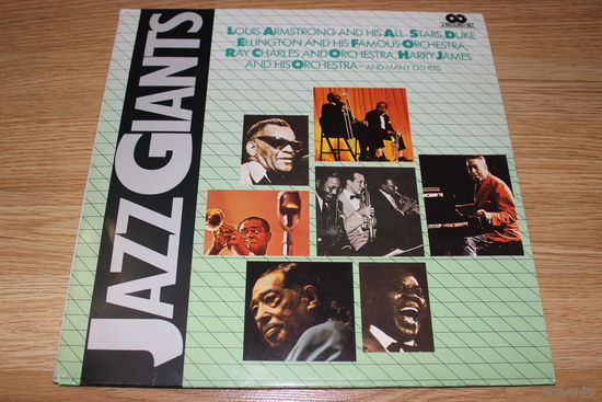 Jazz Giants - 2Lp