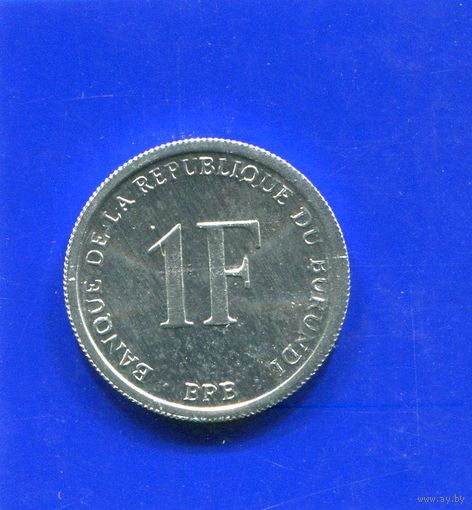 Бурунди 1 франк 2003 UNC