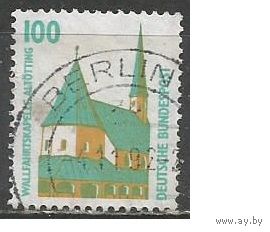 ФРГ. Г.Альтемнинг. Капелла. 1989г. Mi# 1406.
