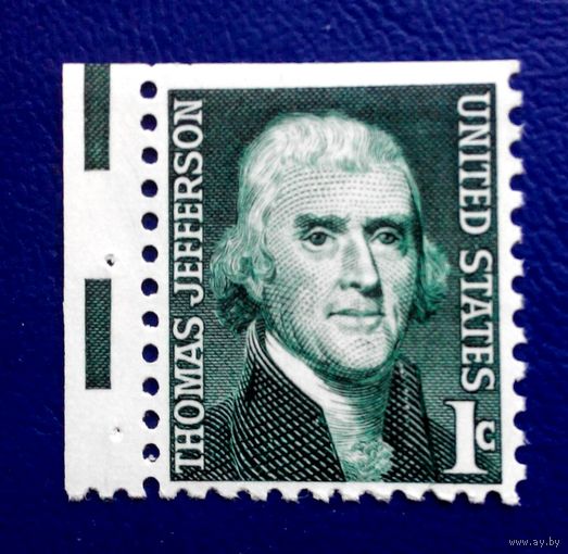Томас Джефферсон. США 1968 год.