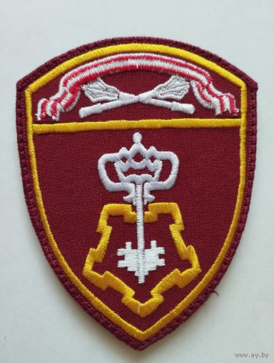 Шеврон 0112, на липучке