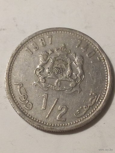 1.2дирхам Марокко 1987 год.