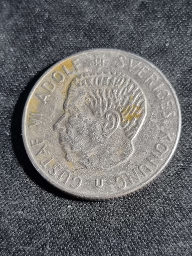 Швеция 1 крона 1973
