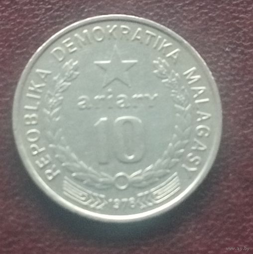 Мадагаскар 10 ариари, 1978