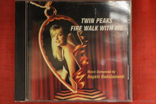 Angelo Badalamenti - Twin Peaks - Fire Walk With Me (CD)