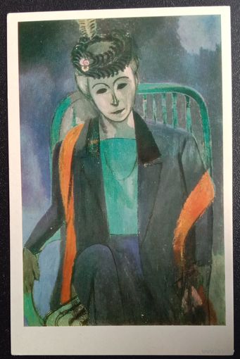 Западноевропейская живопись. 20 в. А. Матисс. 1980