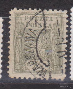 Герб Орел Польша 1919 год лот 5