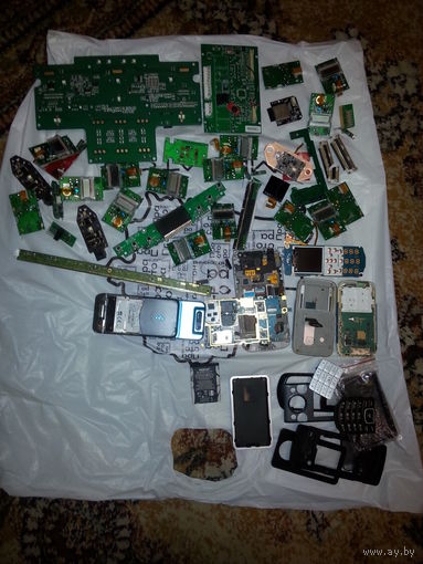 Платы позолота сборка разных