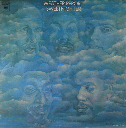 Weather Report – Sweetnighter, LP, USA 1973
