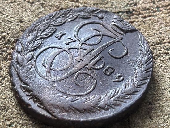 5 копеек 1789 года. Кладовая. Отличная
