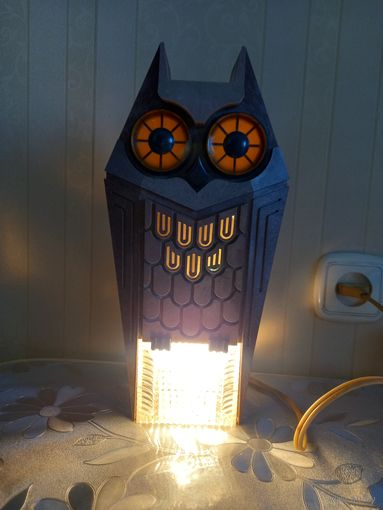 Светильник Сова  СССР