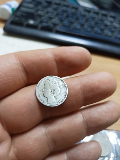 25 центов 1904 Нидерланды