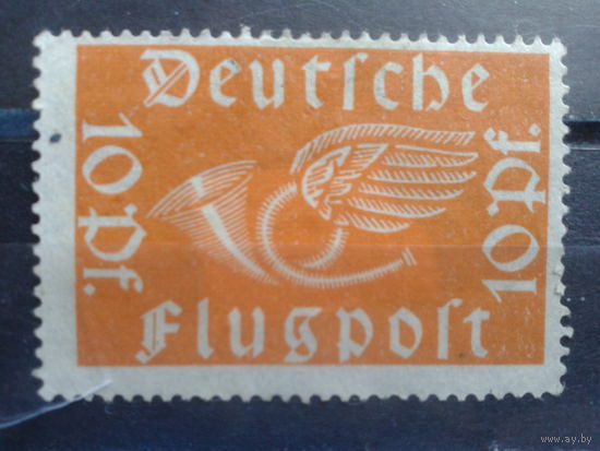 Германия 1919  Авиапочта*