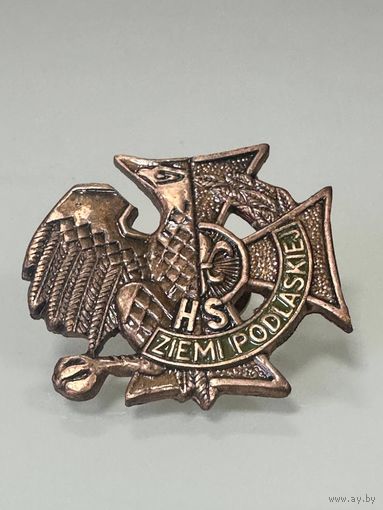 Знак нагрудный Польша медаль. Много Лотов с рубля