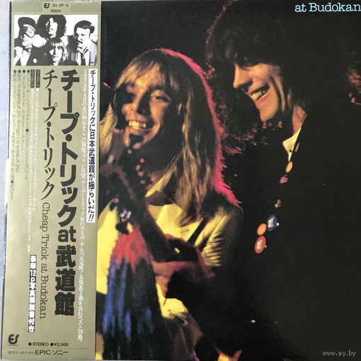 Cheap Trick - Cheap Trick At Budokan (Original Japan 1978 Mint)