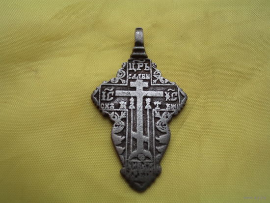 Крест нательный серебро без М.Ц.