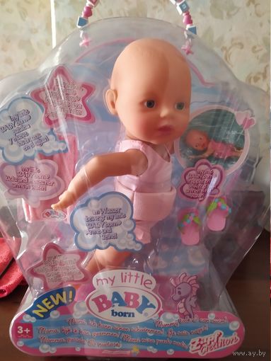 Игровая Кукла (пупс) Беби Борн 32 см ,Я умею плавать,для девочек +1,(оригинал,Zapf Creation)