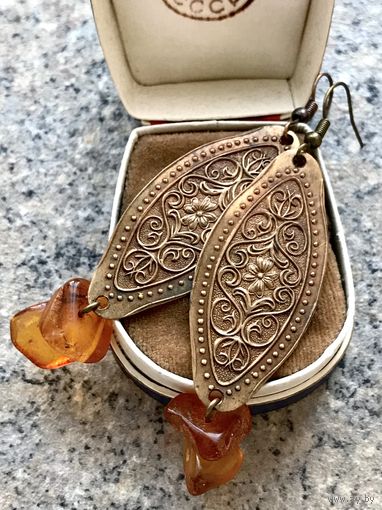 Серьги