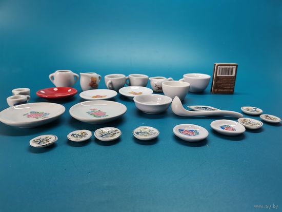 Посудка детская (сборный лот). 26 шт. одним лотом.