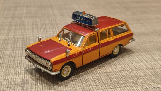 Модель Волга ГАЗ-24-02 Эскорт Аэрофлот СССР 1:43 Коробка СОСТОЯНИЕ