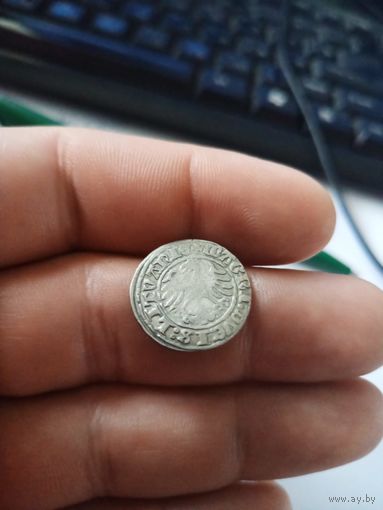 3 Полугрош 1510 г ВКЛ жигимонт старый
