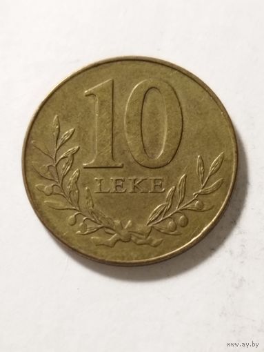 Албания 10 лек 2009