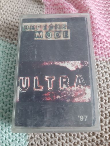 Кассета  DEPECHE MODE. ULTRA.