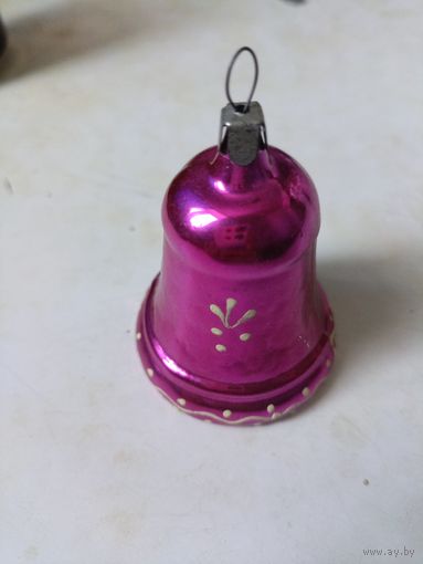 Ёлочная игрушка колокольчик