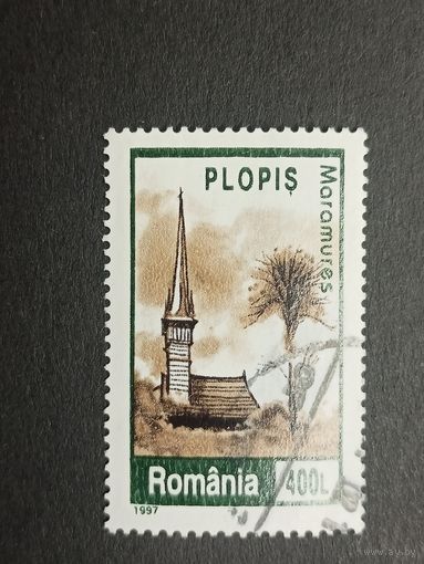 Румыния 1997. Деревенские церкви в Марамуреше