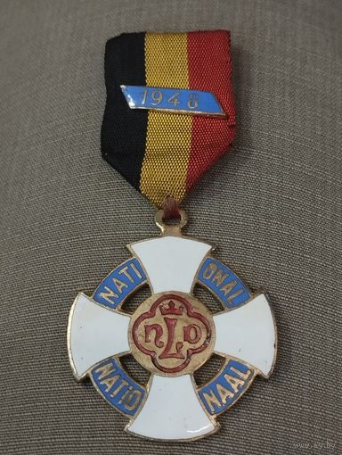 Медаль Бельгия,1948 г.