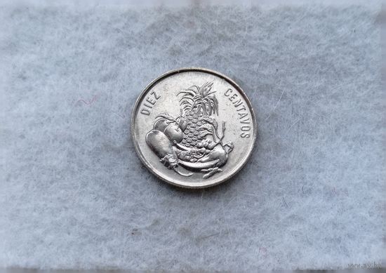 Werty71 Доминиканская республика Доминикана 10 сентаво 1989