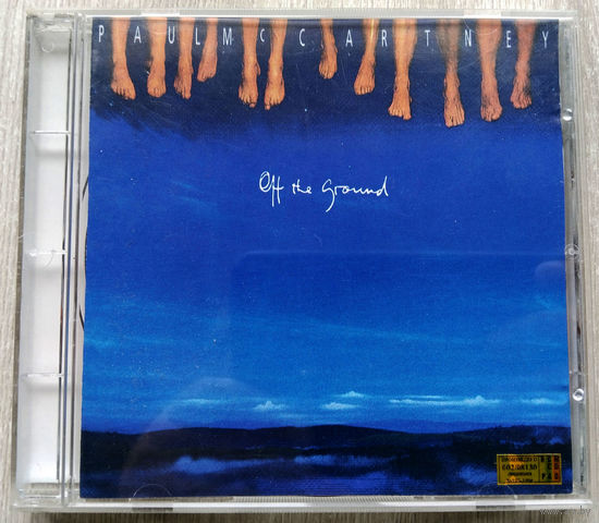 Paul McCartney.Off the Ground. CD .1997 (буклет- книжка)