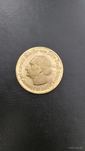 Вестфалия 10000 марок 1923г.