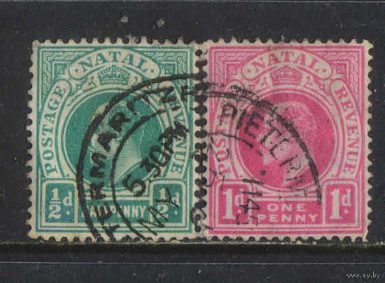 GB Колонии Наталь 1904 EVII Стандарт #77-8.